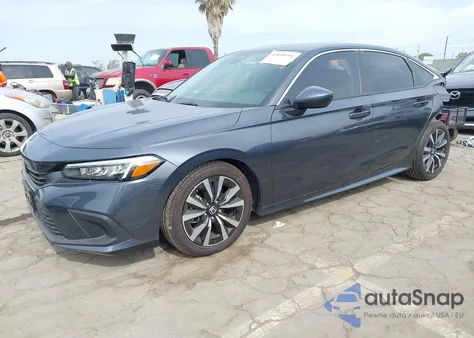 2024 Honda Civic Ex from USA, damaged, VIN 2HGFE1F71RH337146